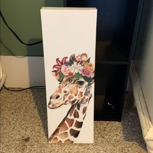 Giraffe Canvas